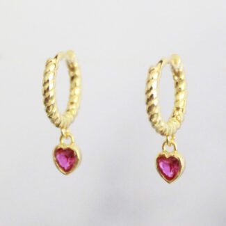 ARGOLLAS HEART TWIST ROJO