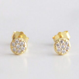 ARETES CIRCULO SHINE M