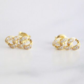 ARETES ESLABONES SHINE