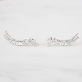 ARETES TREPADOR ABANICO