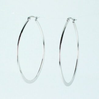 ARGOLLAS BLANCAS TUBOS DE ACERO LLANAS