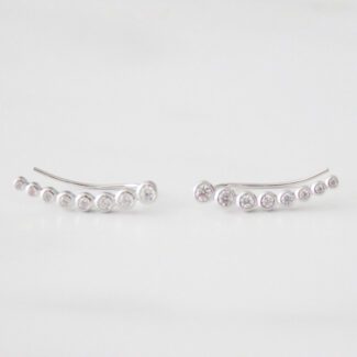 ARETES TREPADOR SHINE