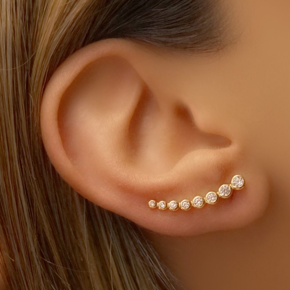 Climbers Earrings Glow