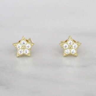 ARETES ESTRELLA FIO