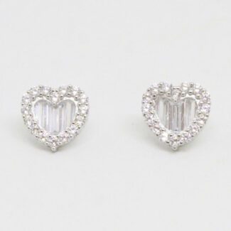 ARETES CORAZÓN LETI