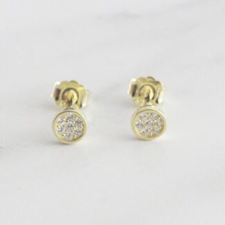ARETES CÍRCULO SHINE MINI