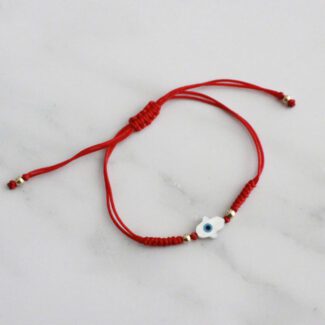 PULSERA HILO ROJO EVIL MANITO