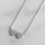 CADENA CORAZÓN BRUNA