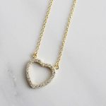 CADENA CORAZÓN CAYETANA