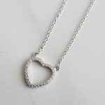 CADENA CORAZÓN CAYETANA