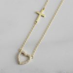 CADENA CORAZÓN CLAUDIA