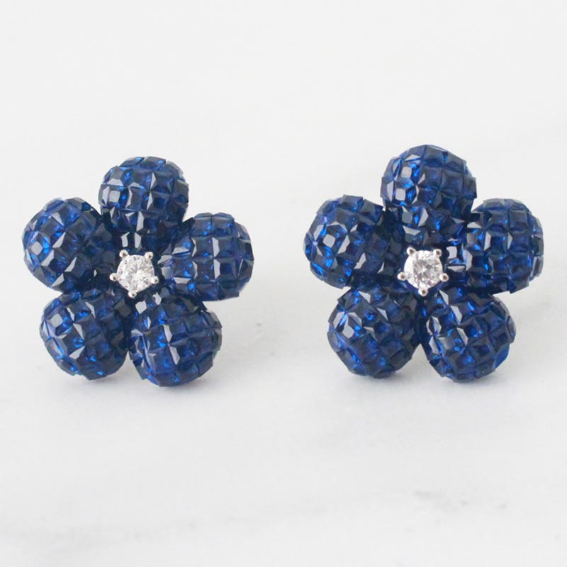 ARETES FLORES MARGARITA