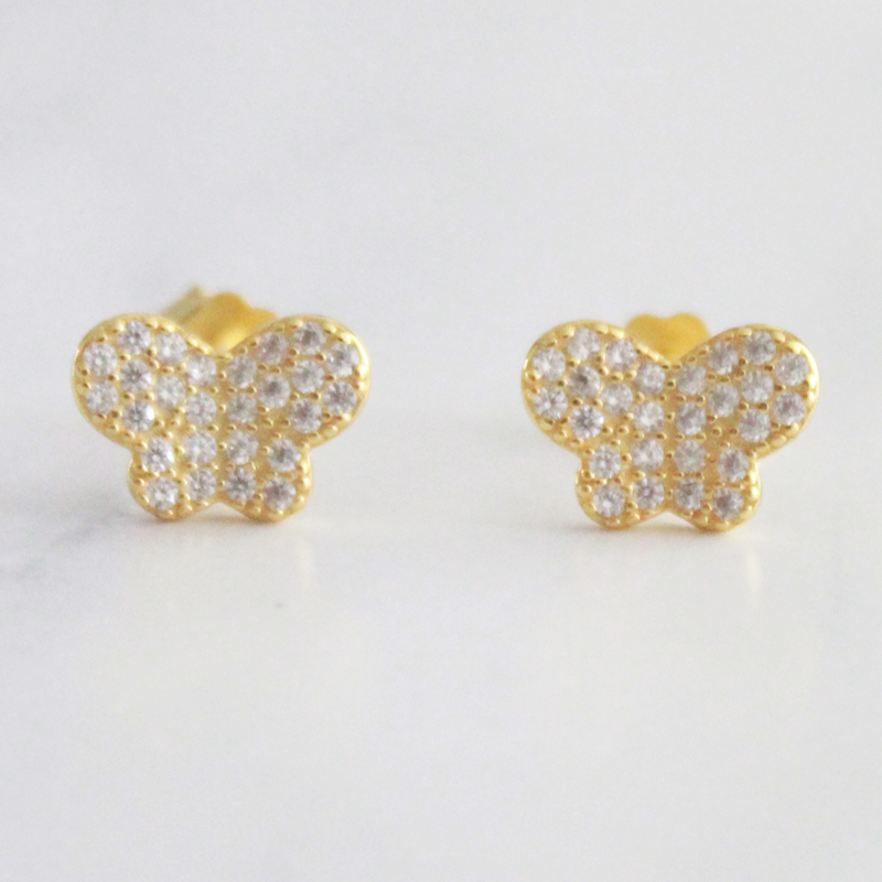 ARETES MARIPOSA GORDI
