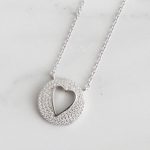 CADENA CORAZÓN FLORENCIA