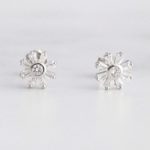 ARETES FLORES CLAVEL