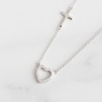 CADENA CORAZÓN CLAUDIA