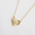 CADENA CORAZÓN DIORA