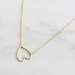 CADENA CORAZÓN SIMPLE