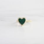 ANILLO CORAZÓN CORA