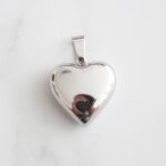 DIJE CORAZÓN - ACERO