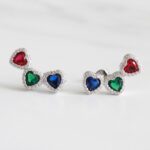 ARETES CORAZÓN ALICIA