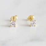 ARETES CIRCÓN SOLITARIOS P