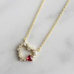 CADENA CORAZÓN KAROL