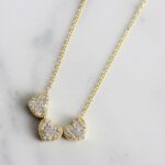 CADENA CORAZÓN TRIO