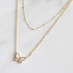 CADENA MARIPOSA FRIDA