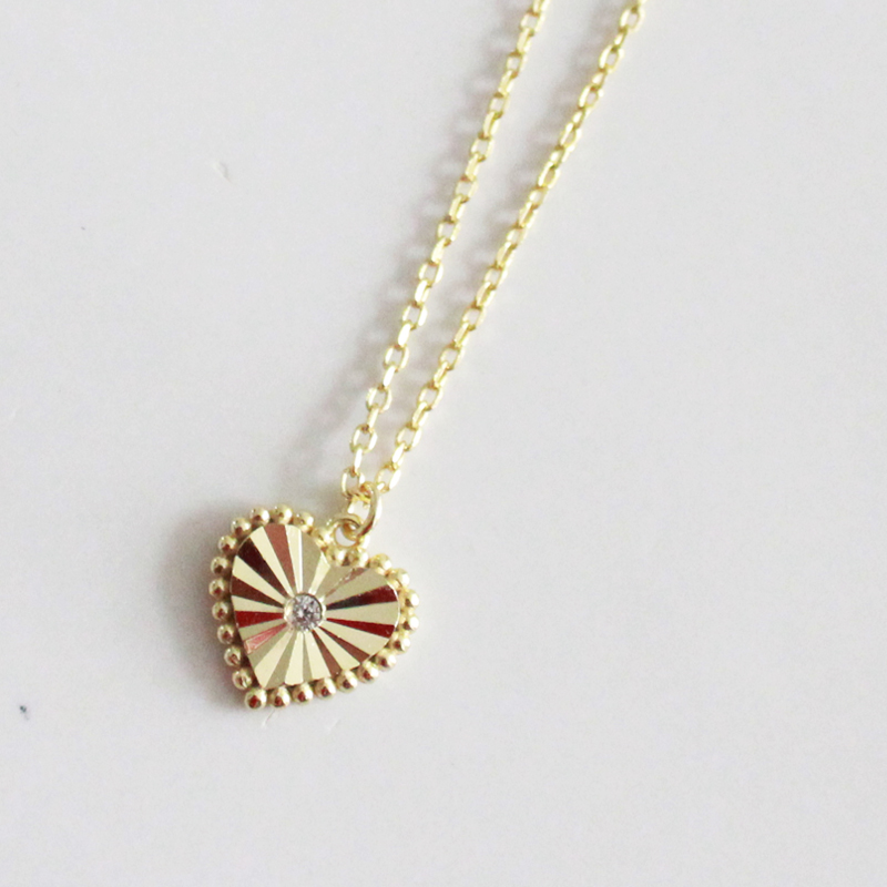 CADENA CORAZÓN ELOISA