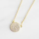 CADENA CÍRCULO SHINE G