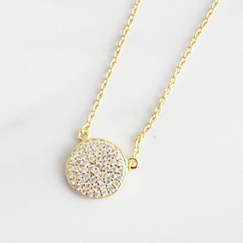 CADENA CÍRCULO SHINE G