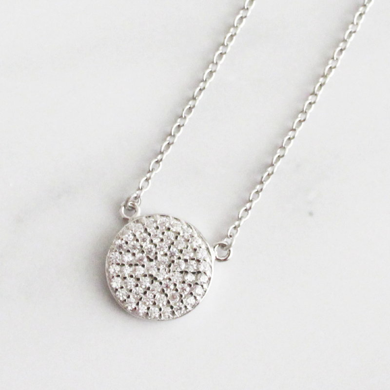 CADENA CÍRCULO SHINE G