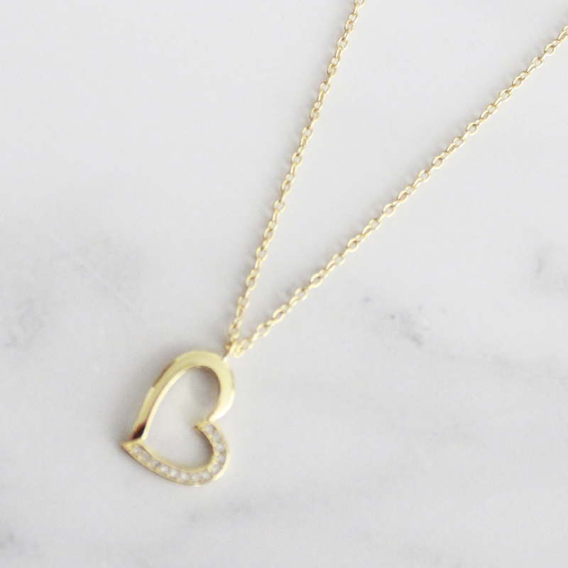 CADENA CORAZÓN ALEJANDRA