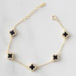 PULSERA TRÉBOL MINI SHINE