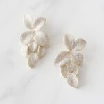ARETES GLAM FLOR ORQUIDEAS G