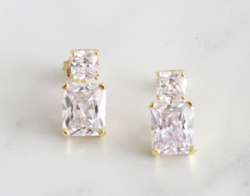 ARETES GLAM CUADRI IBBIE