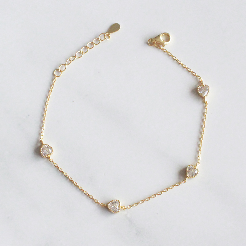 PULSERA CORAZÓN SALMA