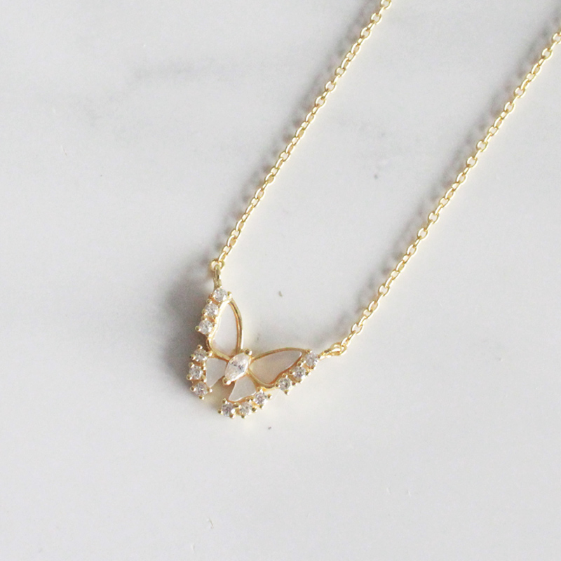 CADENA MARIPOSA OLIVIA