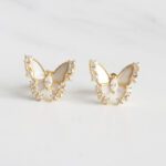 ARETES MARIPOSA OLIVIA
