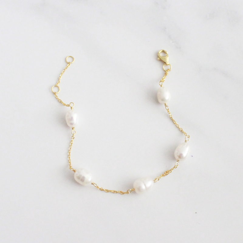 PULSERA PERLAS BEATRIZ