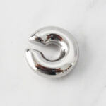 EARCUFFS BEAR - ACERO