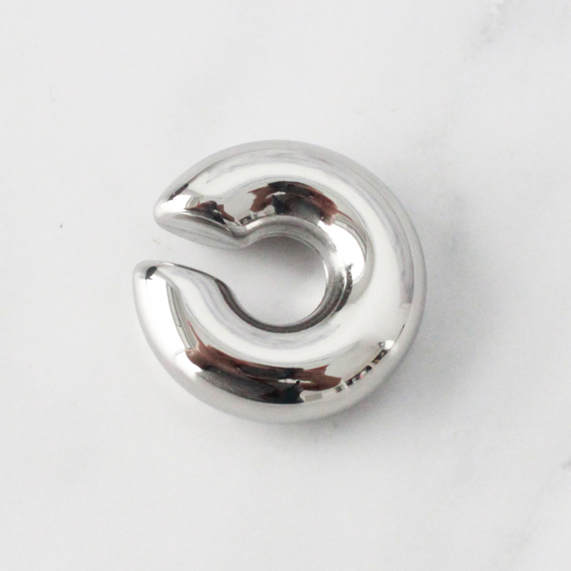 EARCUFFS BEAR - ACERO