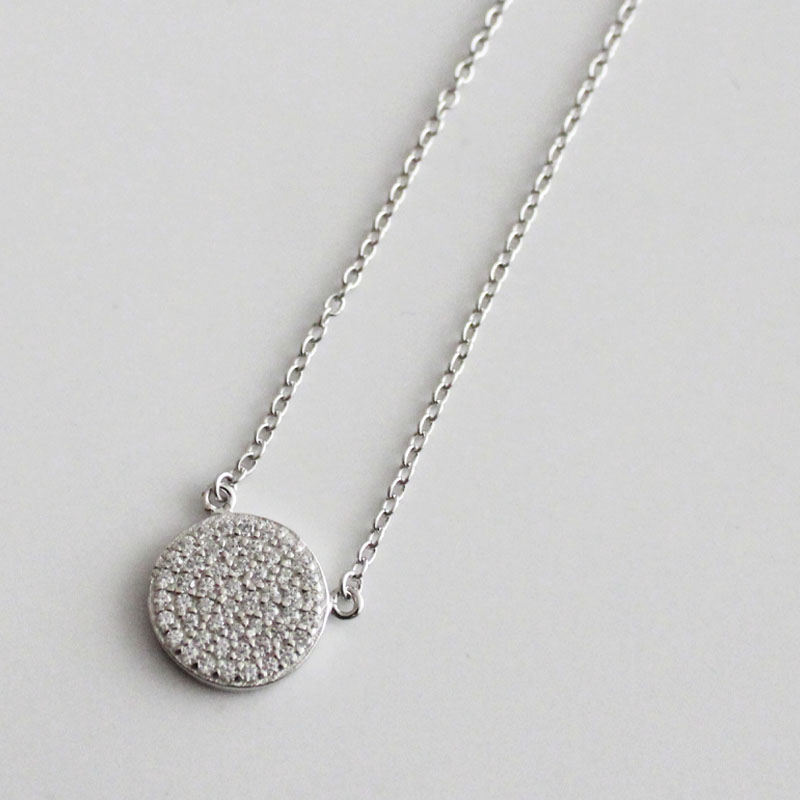 CADENA CÍRCULO SHINE