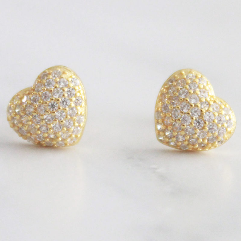 ARETES CORAZÓN BUBU G