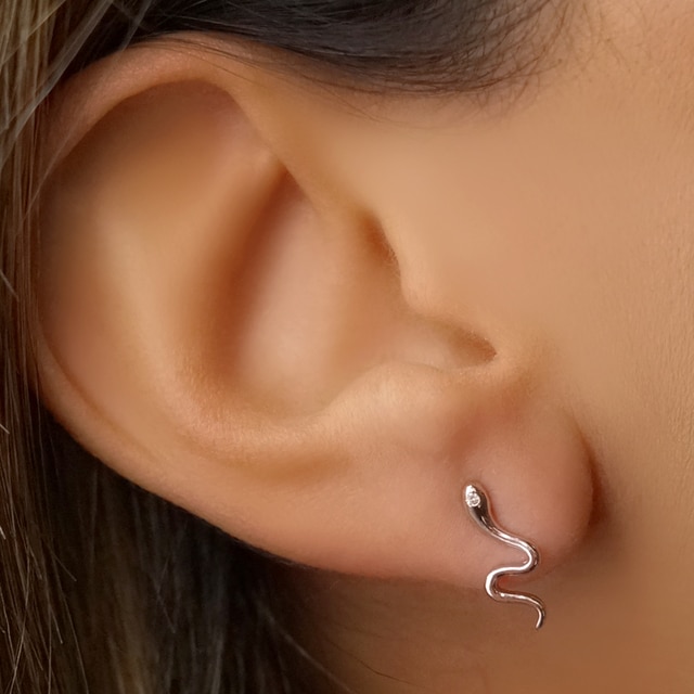 Earrings Cobra III-1