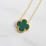 CADENA TRÉBOL VERDE