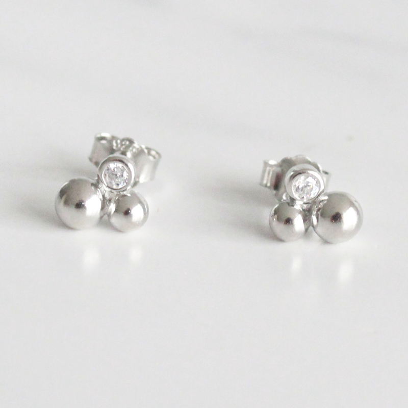 ARETES BOLITAS SUSANA