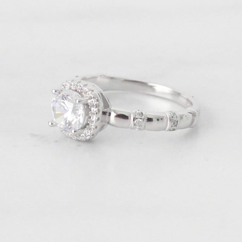 ANILLO SOLITARIO LADY