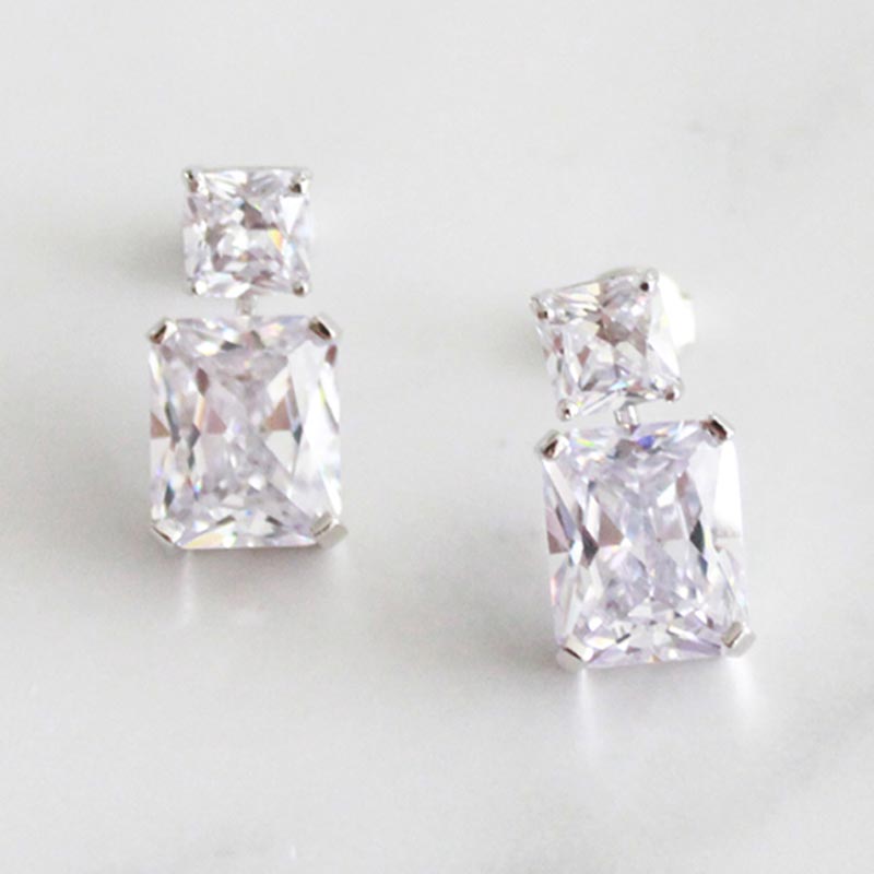 ARETES GLAM CUADRI IBBIE